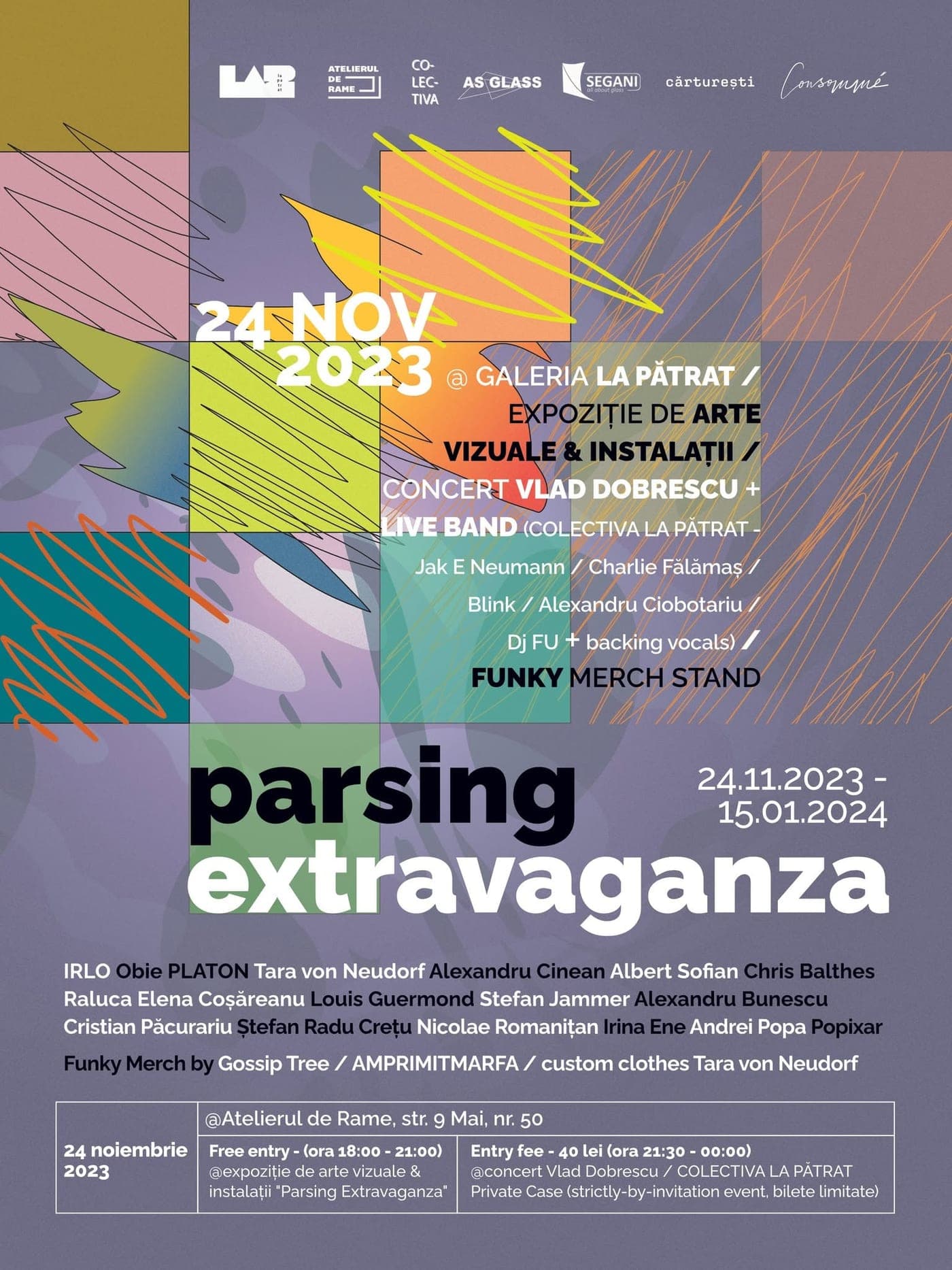 Parsing Extravaganza — o seară între imagine și sunet