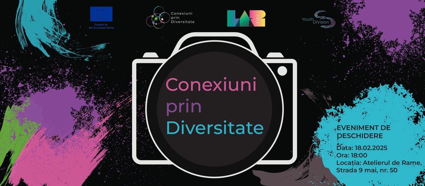 Afiș: Conexiuni prin Diversitate